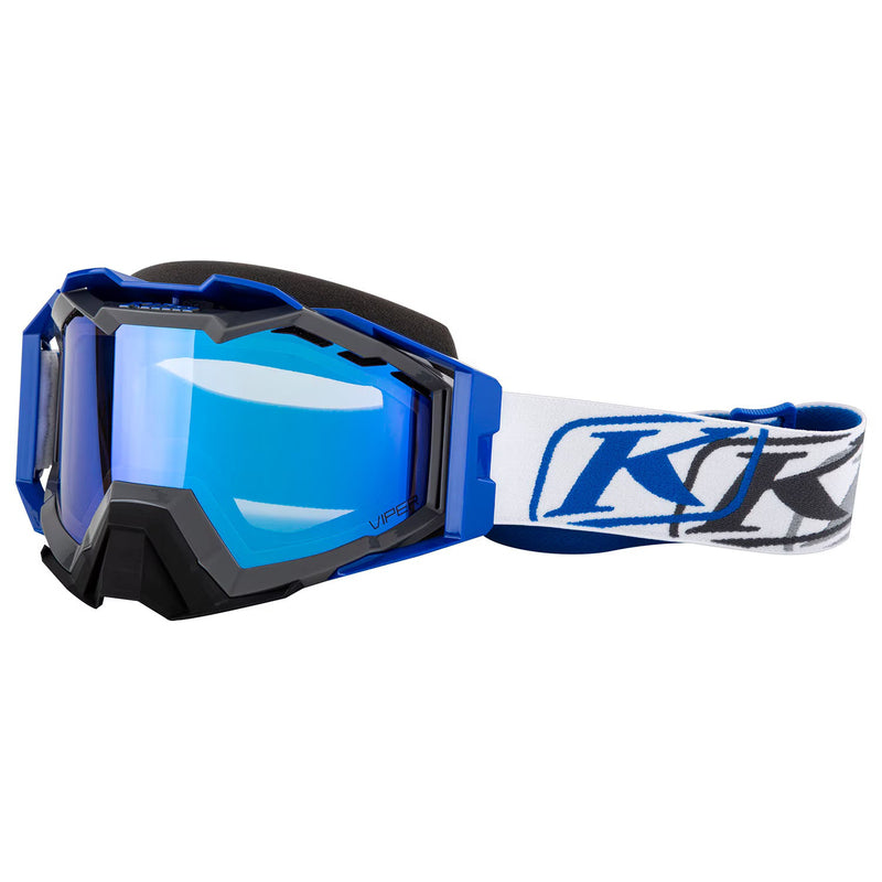 000 / K Corp Blue Dark Smoke Blue Mirror