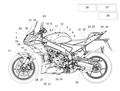 RH Fuel tank decal "aprilia"