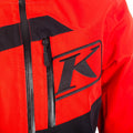 Black - Fiery Red