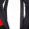 Black - Fiery Red