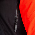 Black - Fiery Red