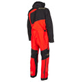 Fiery Red - Black
