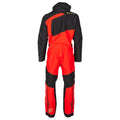 Fiery Red - Black