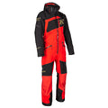 Fiery Red - Black
