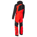 Fiery Red - Black