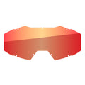 Lt Smoke Red Mirror