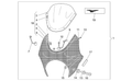 Headlight windshield blank
