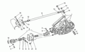 Reaction rod assy.