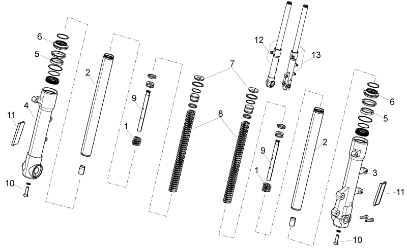 LH sleeve and rod