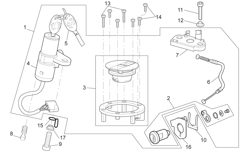 Lock kit