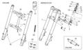 Steering shock absorber "Holi
