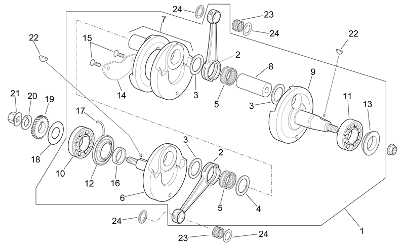 Transmission key