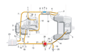 Fuel tube 3,25x8x255