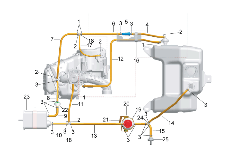 Valve support clamp