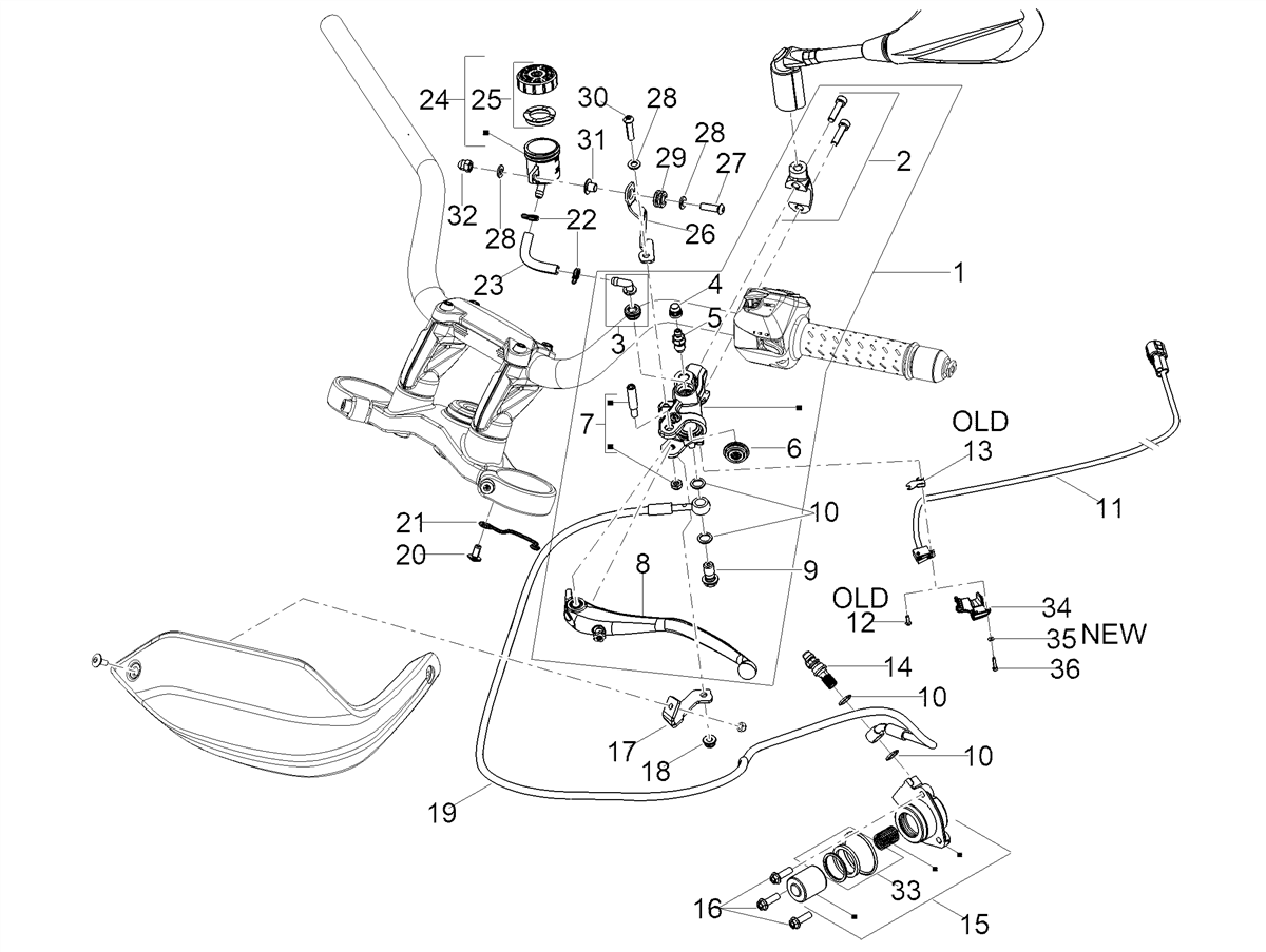 Clutch pipe