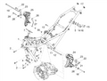 Voltage regulator support bracket
