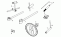 Timing belt tensioner tool