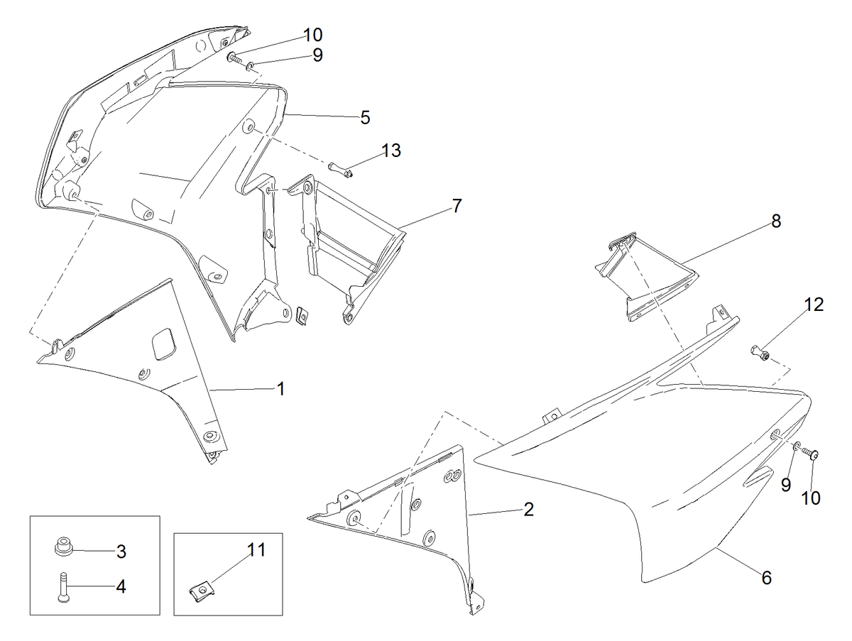 LH lat.fairing