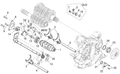 Gear stop lever spring