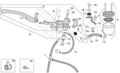 Front brake hose