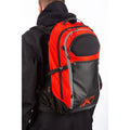 Fiery Red - Black