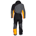 Black - Strike Orange