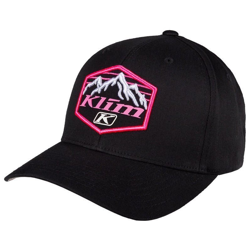 SM - MD / Black - Knockout Pink