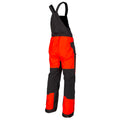 Fiery Red - Black