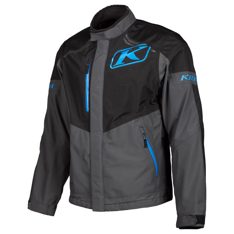 2X / Black - Kinetik Blue
