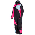 Crystal Blue - Knockout Pink