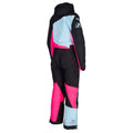 Crystal Blue - Knockout Pink
