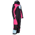 Crystal Blue - Knockout Pink