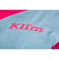 Crystal Blue - Knockout Pink