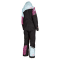 Crystal Blue - Knockout Pink