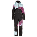 Crystal Blue - Knockout Pink