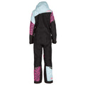 Crystal Blue - Knockout Pink
