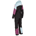 Crystal Blue - Knockout Pink