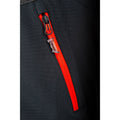 Black - Fiery Red