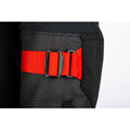 Black - Fiery Red
