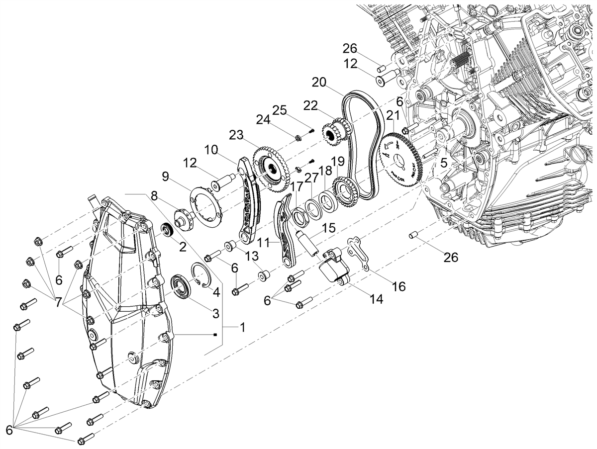 Self tapping screw
