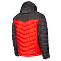 Fiery Red - Black