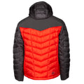 Fiery Red - Black