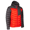 Fiery Red - Black