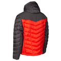 Fiery Red - Black