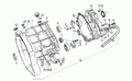 Box cover, blank