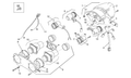 Headlight adjuster spring