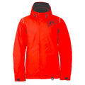 Fiery Red - Black
