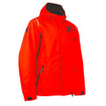 Fiery Red - Black