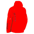 Fiery Red - Black