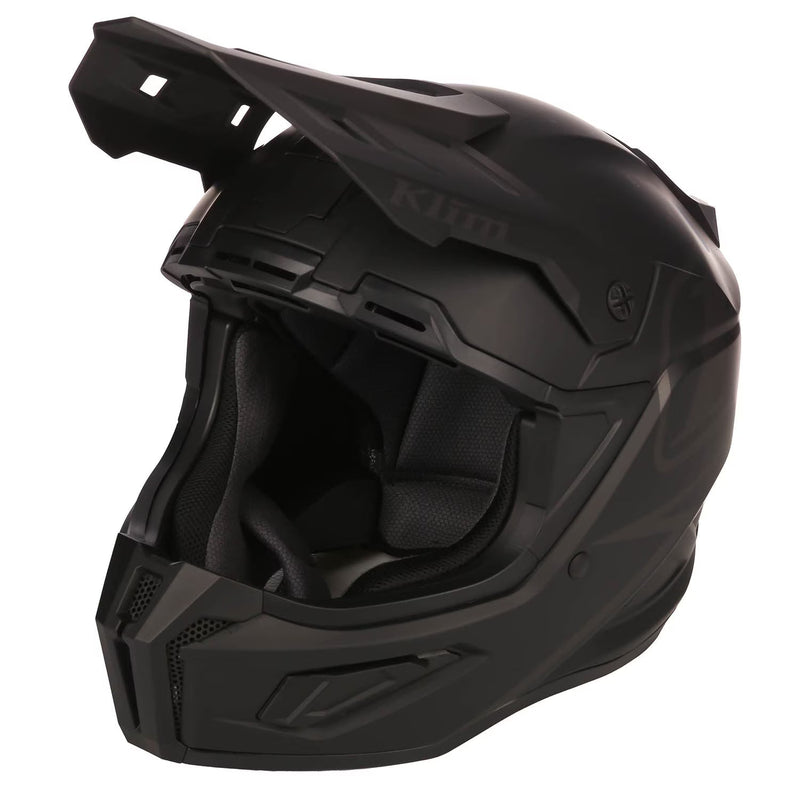 XS / Solid Matte Black